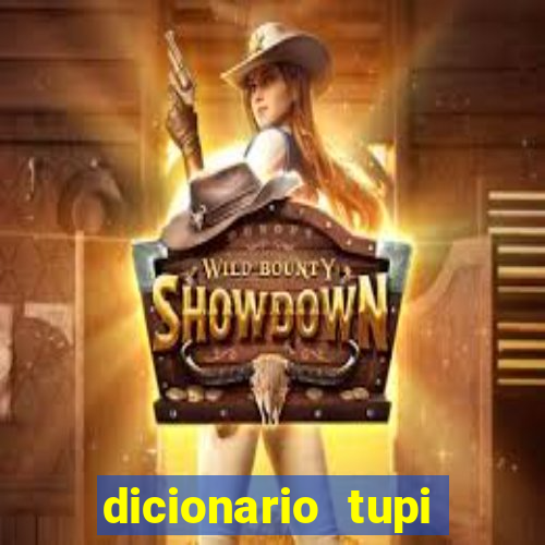 dicionario tupi guarani on line